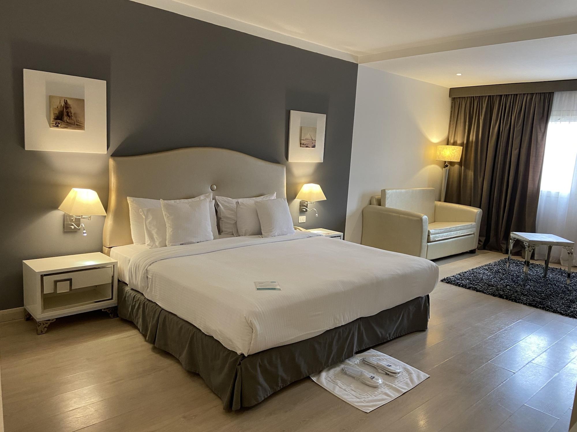 Hotel Barcelo Cairo Pyramids Giza Exteriér fotografie