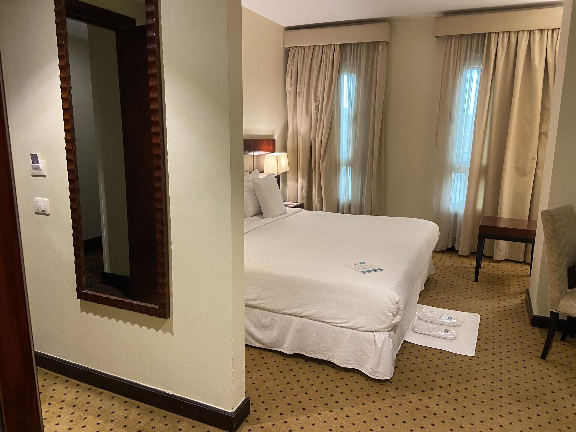 Hotel Barcelo Cairo Pyramids Giza Exteriér fotografie