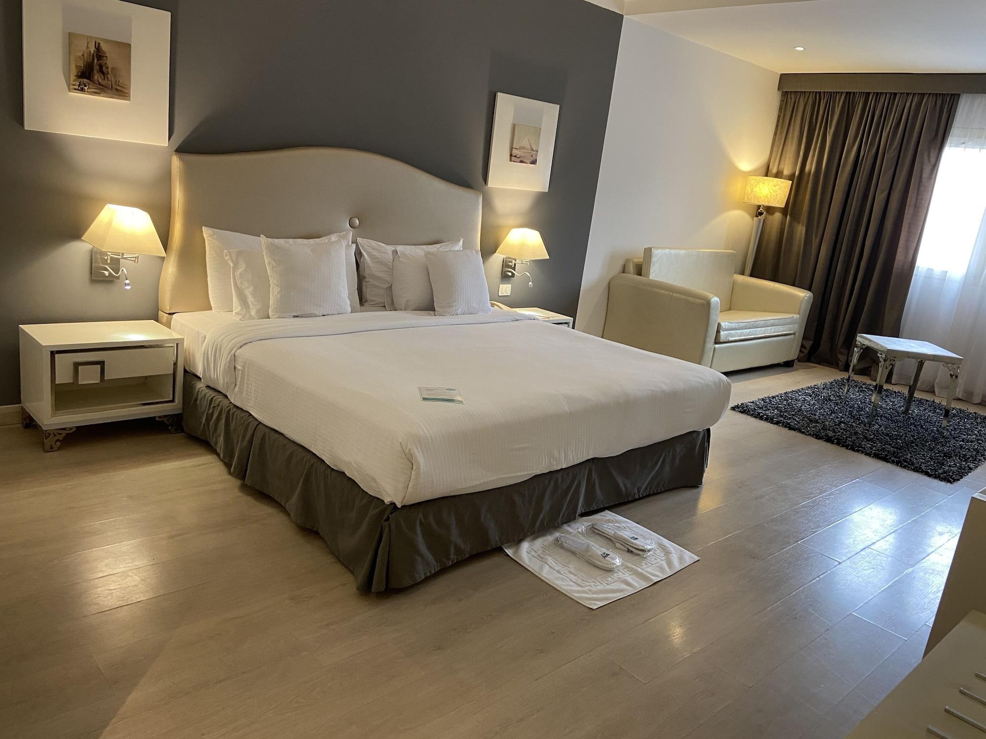 Hotel Barcelo Cairo Pyramids Giza Exteriér fotografie