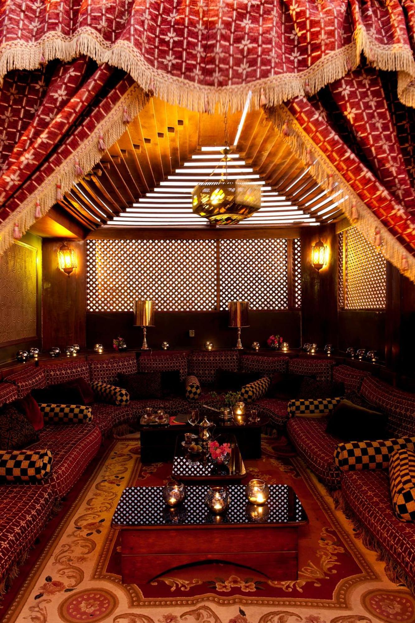 Hotel Barcelo Cairo Pyramids Giza Restaurace fotografie