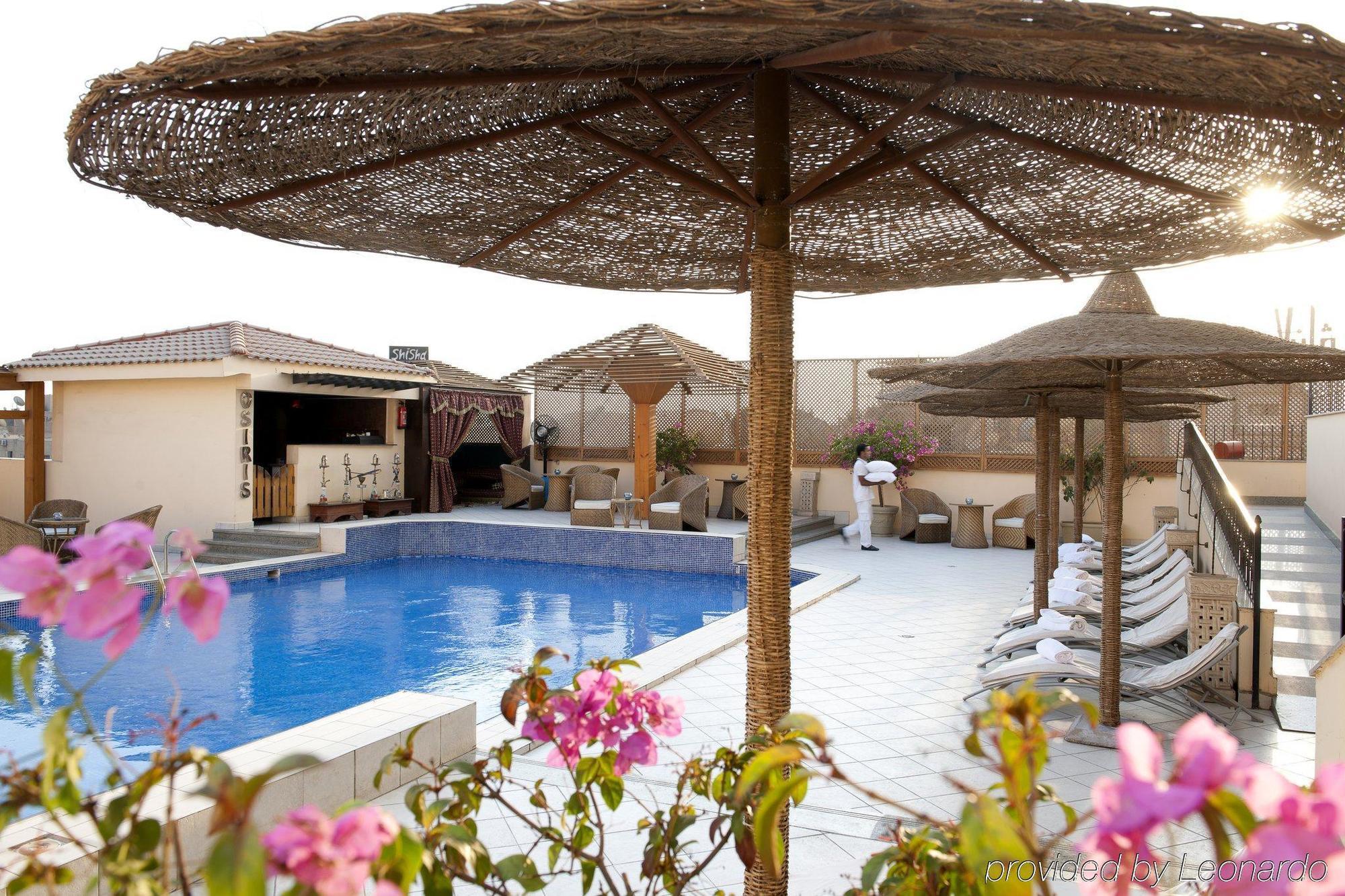 Hotel Barcelo Cairo Pyramids Giza Zařízení fotografie
