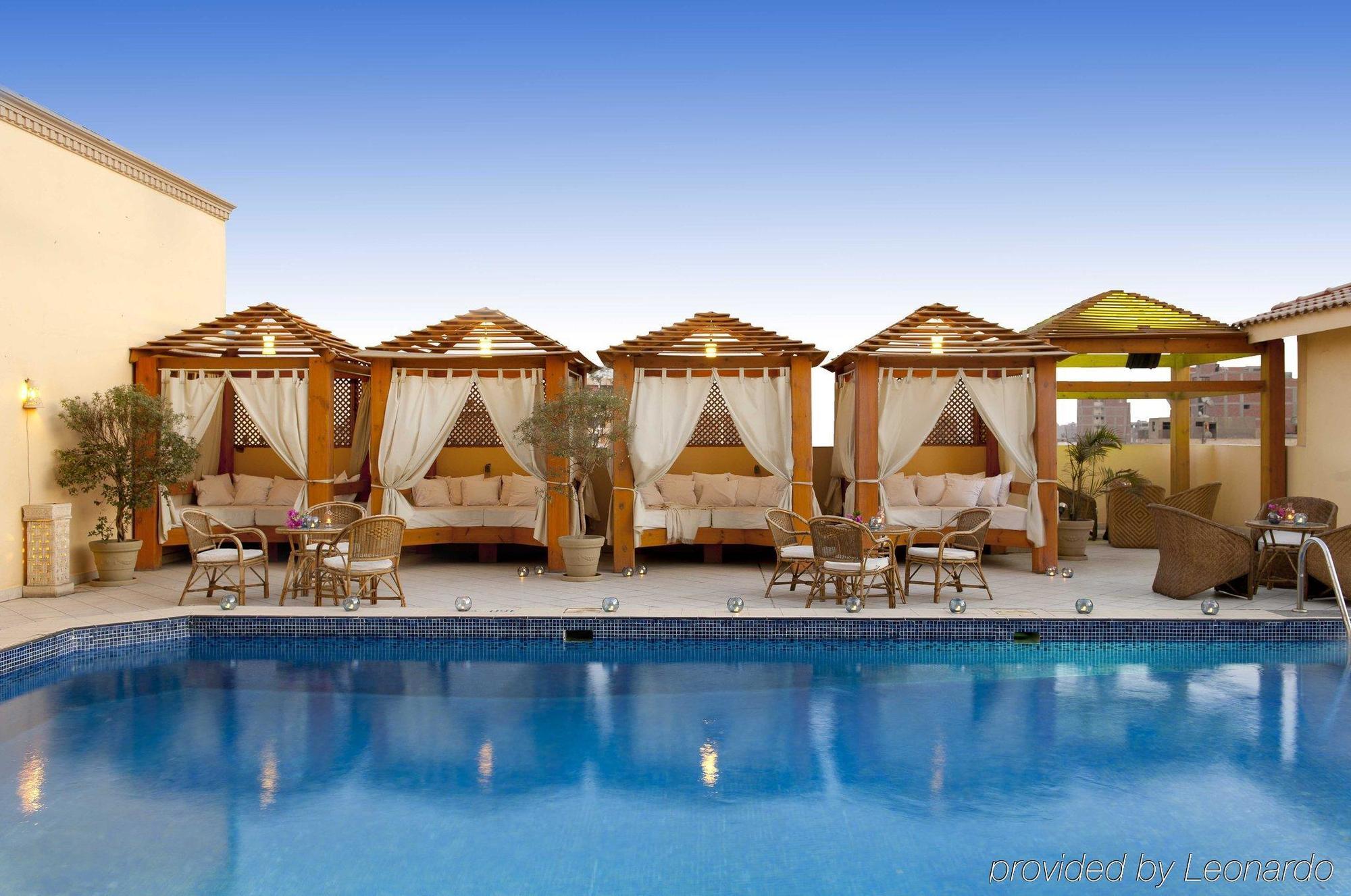 Hotel Barcelo Cairo Pyramids Giza Zařízení fotografie