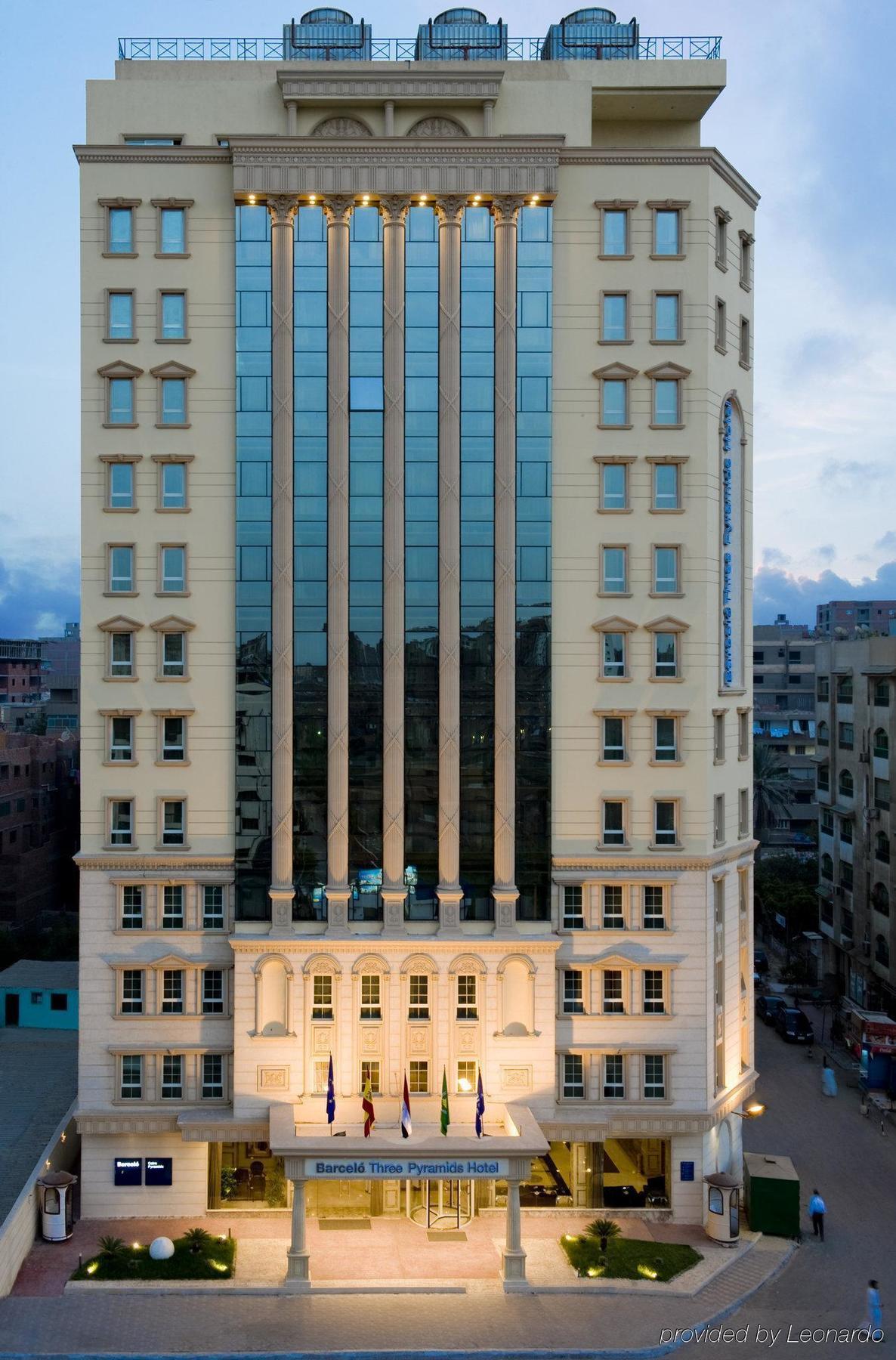 Hotel Barcelo Cairo Pyramids Giza Exteriér fotografie