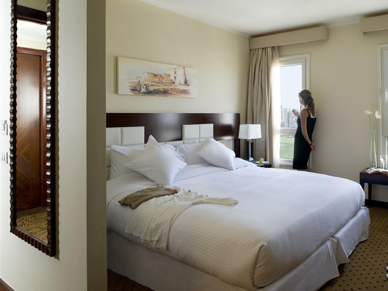 Hotel Barcelo Cairo Pyramids Giza Exteriér fotografie